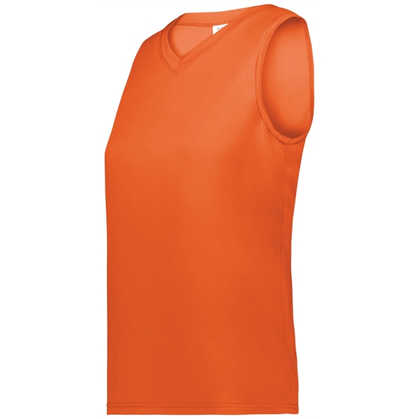 Ladies Attain Wicking Sleeveless Jersey - Ladies Attain Wicking Sleeveless Jersey - Image 2 of 12