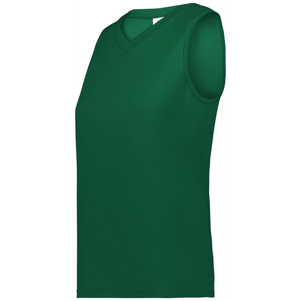 Ladies Attain Wicking Sleeveless Jersey - Ladies Attain Wicking Sleeveless Jersey - Image 3 of 12