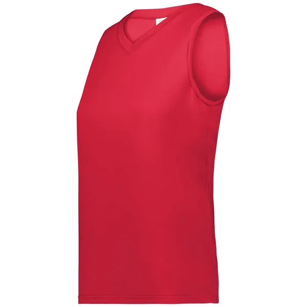 Ladies Attain Wicking Sleeveless Jersey - Ladies Attain Wicking Sleeveless Jersey - Image 4 of 12
