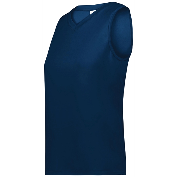 Ladies Attain Wicking Sleeveless Jersey - Ladies Attain Wicking Sleeveless Jersey - Image 6 of 12