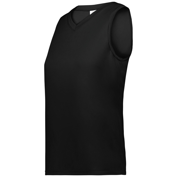 Ladies Attain Wicking Sleeveless Jersey - Ladies Attain Wicking Sleeveless Jersey - Image 7 of 12