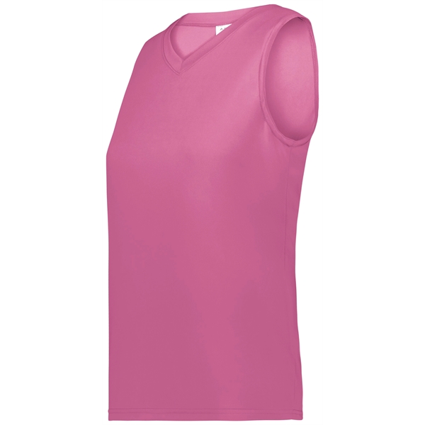 Ladies Attain Wicking Sleeveless Jersey - Ladies Attain Wicking Sleeveless Jersey - Image 8 of 12