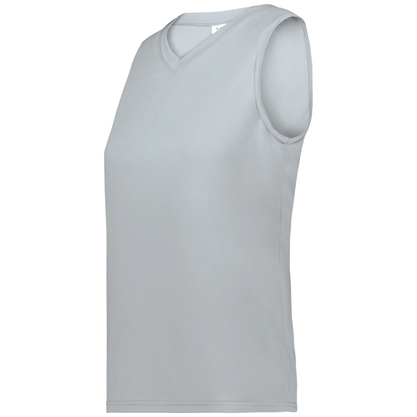 Ladies Attain Wicking Sleeveless Jersey - Ladies Attain Wicking Sleeveless Jersey - Image 10 of 12