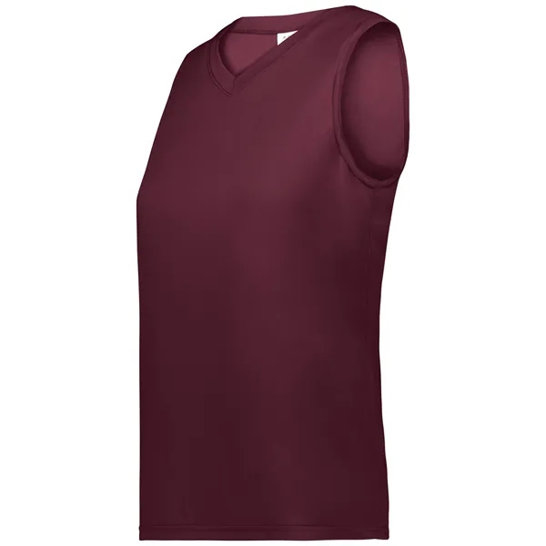 Ladies Attain Wicking Sleeveless Jersey - Ladies Attain Wicking Sleeveless Jersey - Image 11 of 12