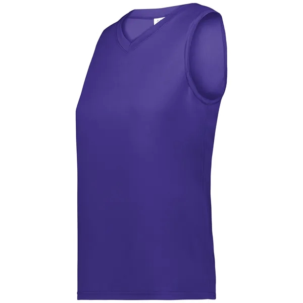 Ladies Attain Wicking Sleeveless Jersey - Ladies Attain Wicking Sleeveless Jersey - Image 12 of 12