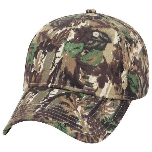 6 Panel Low Profile Style Baseball Cap - 6 Panel Low Profile Style Baseball Cap - Image 10 of 24