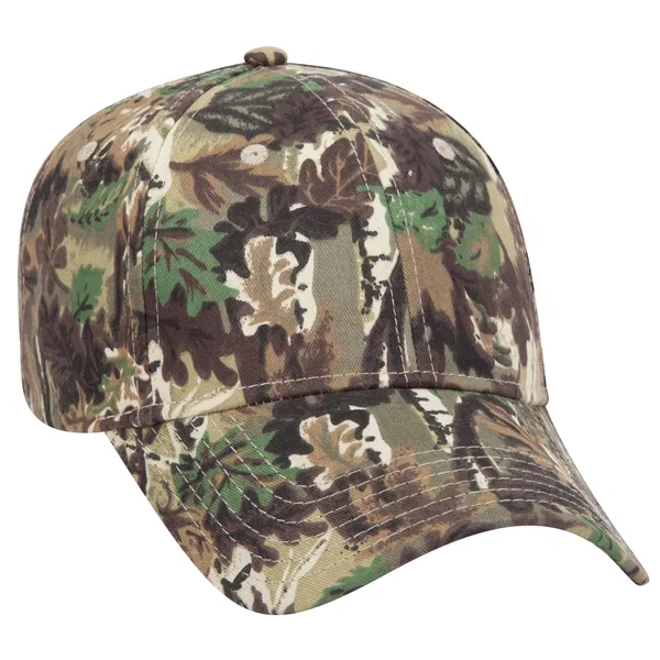 6 Panel Low Profile Style Baseball Cap - 6 Panel Low Profile Style Baseball Cap - Image 7 of 24