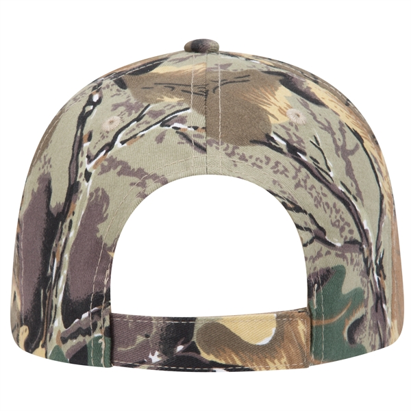 6 Panel Low Profile Style Baseball Cap - 6 Panel Low Profile Style Baseball Cap - Image 20 of 24