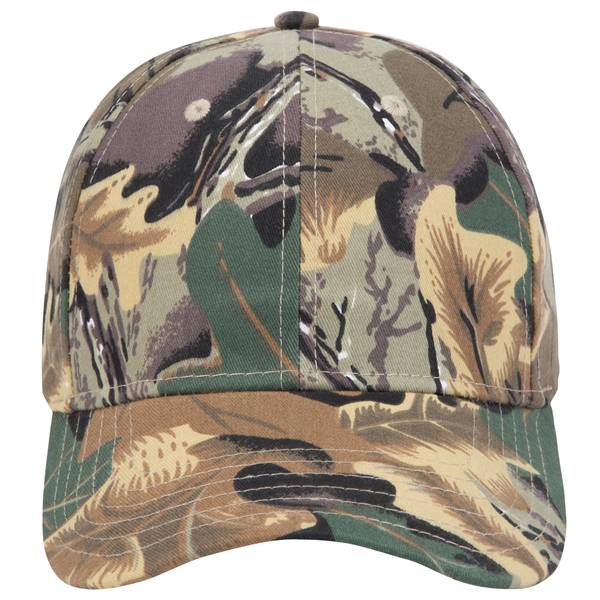 6 Panel Low Profile Style Baseball Cap - 6 Panel Low Profile Style Baseball Cap - Image 21 of 24