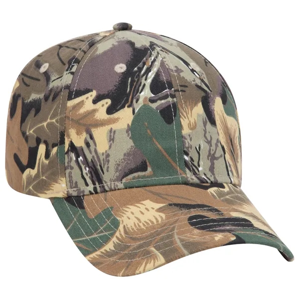 6 Panel Low Profile Style Baseball Cap - 6 Panel Low Profile Style Baseball Cap - Image 19 of 24