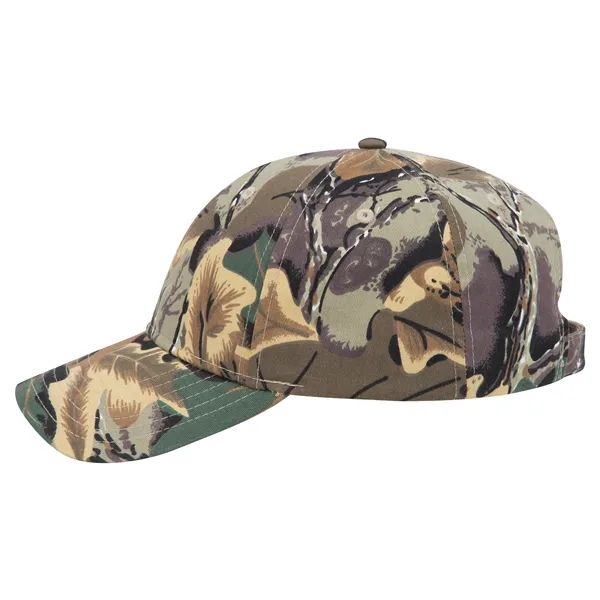 6 Panel Low Profile Style Baseball Cap - 6 Panel Low Profile Style Baseball Cap - Image 23 of 24