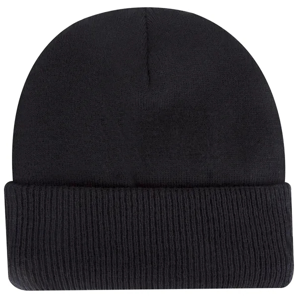 12" Classic Knit Beanie - 12" Classic Knit Beanie - Image 2 of 9