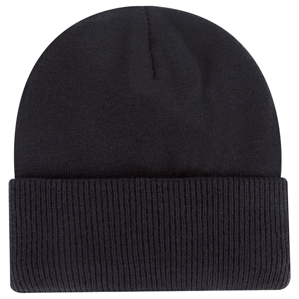 12" Classic Knit Beanie - 12" Classic Knit Beanie - Image 1 of 9