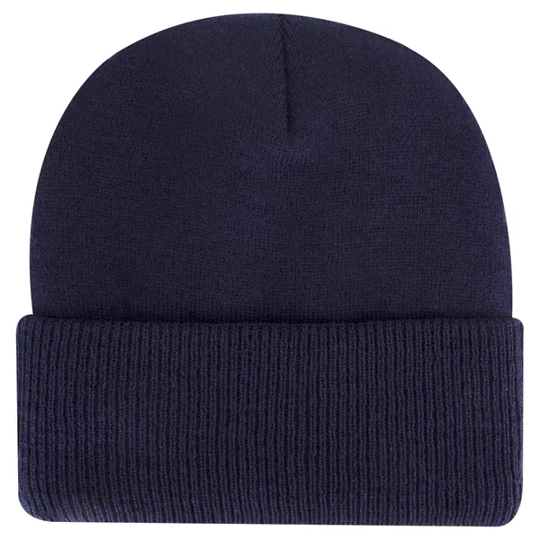 12" Classic Knit Beanie - 12" Classic Knit Beanie - Image 4 of 9