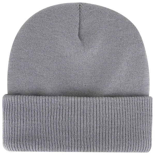 12" Classic Knit Beanie - 12" Classic Knit Beanie - Image 8 of 9