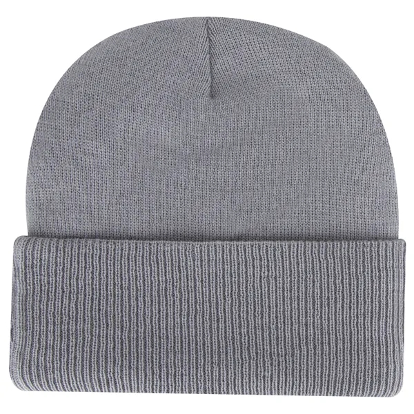12" Classic Knit Beanie - 12" Classic Knit Beanie - Image 7 of 9