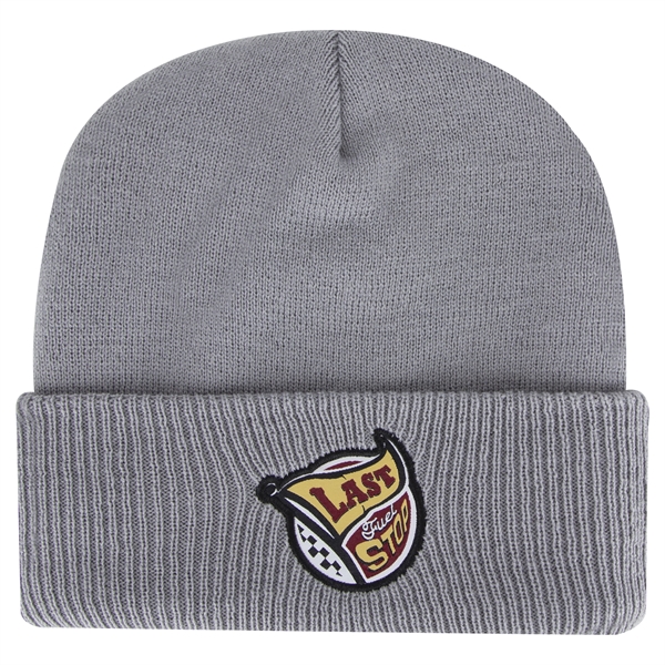12" Classic Knit Beanie - 12" Classic Knit Beanie - Image 0 of 9