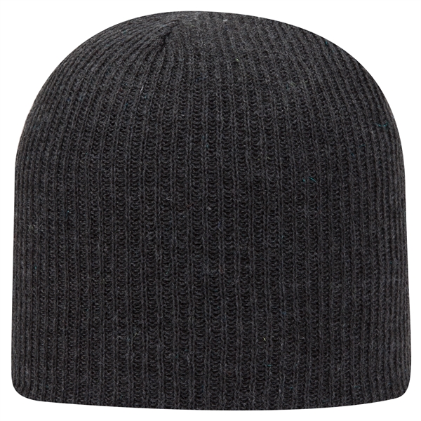 Super Soft Acrylic Knit Beanie - Super Soft Acrylic Knit Beanie - Image 4 of 4