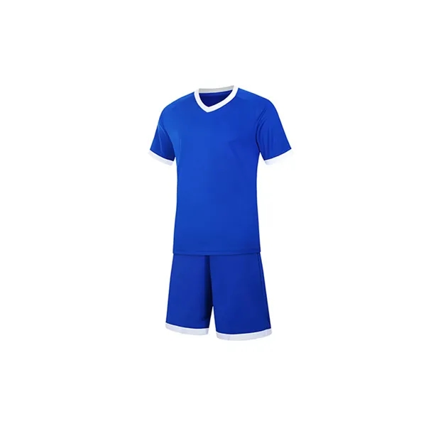 Men's Workout Clothes Athletic Shorts Shirt Set - Men's Workout Clothes Athletic Shorts Shirt Set - Image 3 of 3