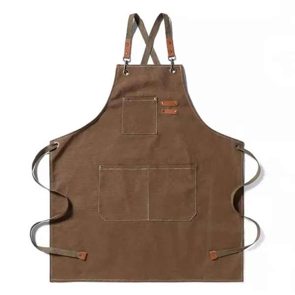 Adjustable Straps Chef Apron - Adjustable Straps Chef Apron - Image 13 of 14