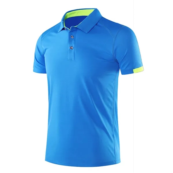 Short Sleeve Polo Shirt - Short Sleeve Polo Shirt - Image 8 of 8