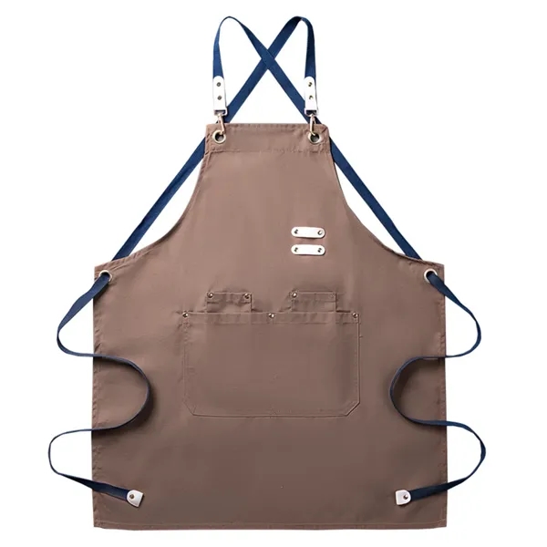 Adjustable Straps Chef Apron - Adjustable Straps Chef Apron - Image 12 of 14