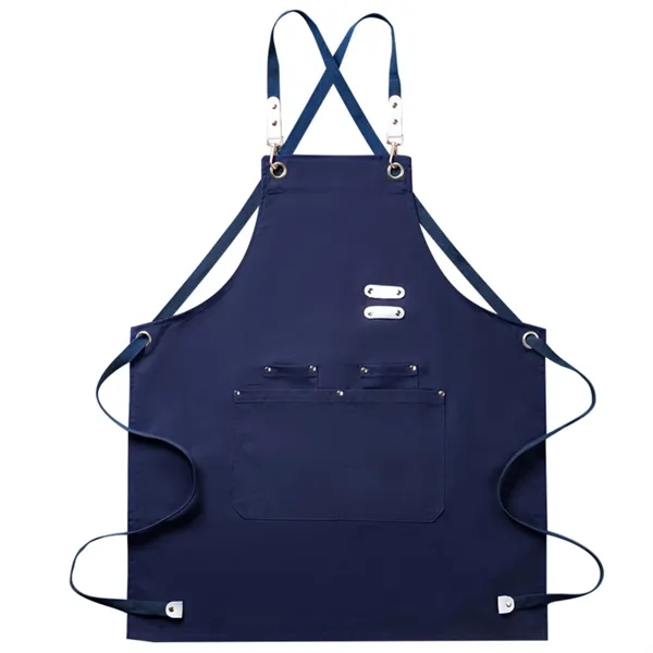 Adjustable Straps Chef Apron - Adjustable Straps Chef Apron - Image 11 of 14