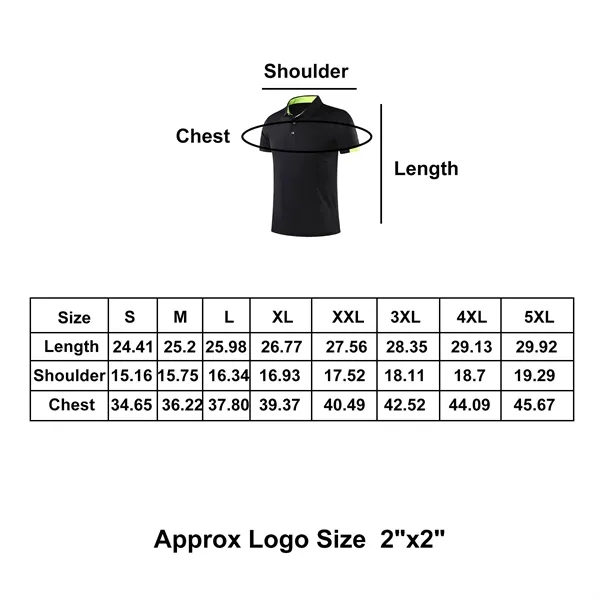 Short Sleeve Polo Shirt - Short Sleeve Polo Shirt - Image 7 of 8