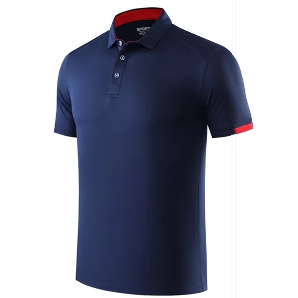 Short Sleeve Polo Shirt - Short Sleeve Polo Shirt - Image 6 of 8