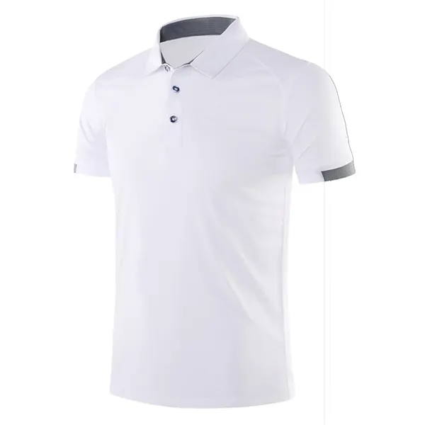 Short Sleeve Polo Shirt - Short Sleeve Polo Shirt - Image 5 of 8