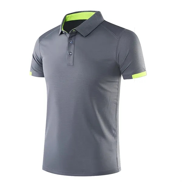 Short Sleeve Polo Shirt - Short Sleeve Polo Shirt - Image 4 of 8