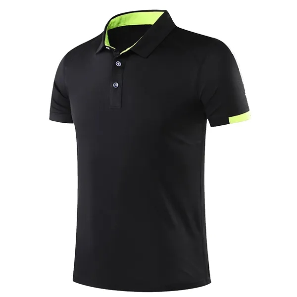 Short Sleeve Polo Shirt - Short Sleeve Polo Shirt - Image 3 of 8