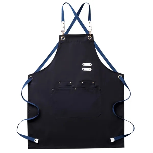 Adjustable Straps Chef Apron - Adjustable Straps Chef Apron - Image 3 of 14