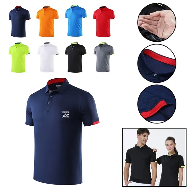 Short Sleeve Polo Shirt - Short Sleeve Polo Shirt - Image 0 of 8