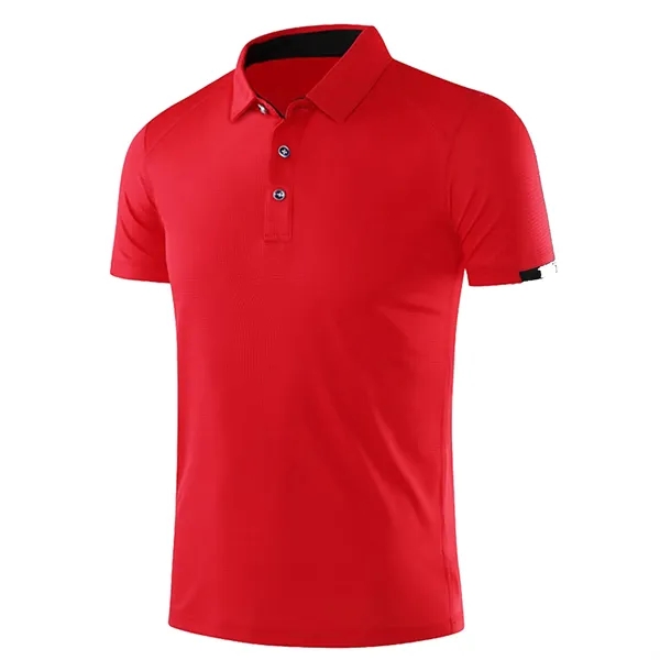 Short Sleeve Polo Shirt - Short Sleeve Polo Shirt - Image 1 of 8