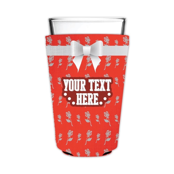 Full Color Neoprene Pint Glass Coolie - Full Color Neoprene Pint Glass Coolie - Image 12 of 12