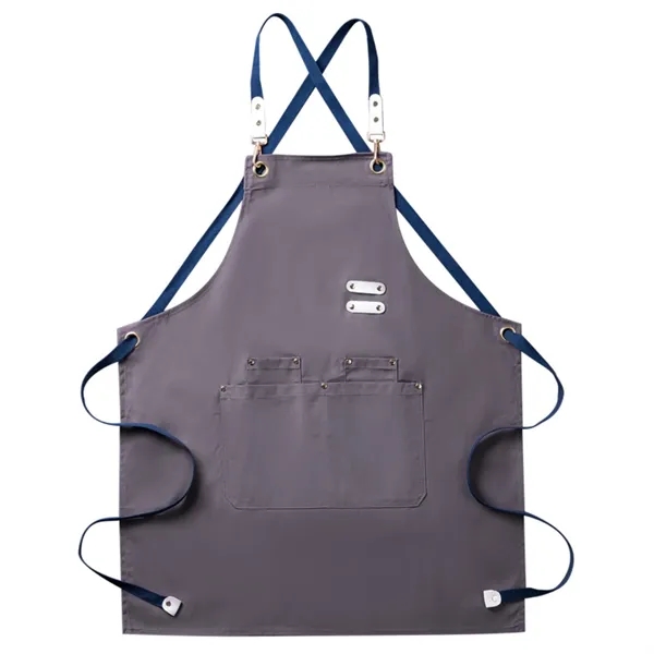 Adjustable Straps Chef Apron - Adjustable Straps Chef Apron - Image 2 of 14