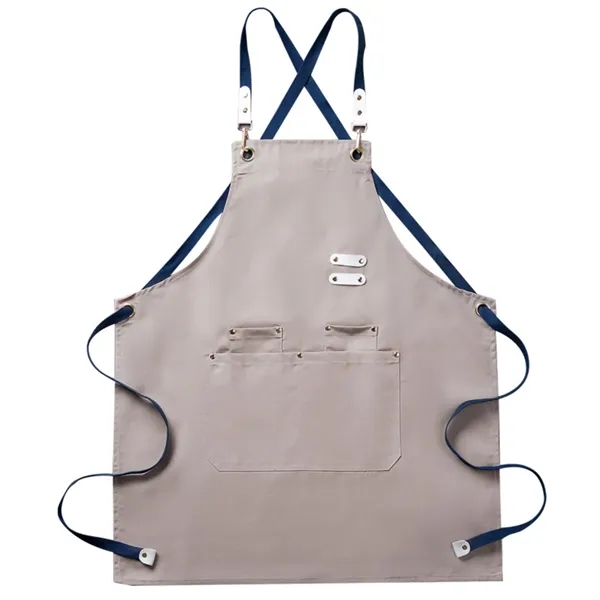Adjustable Straps Chef Apron - Adjustable Straps Chef Apron - Image 1 of 14