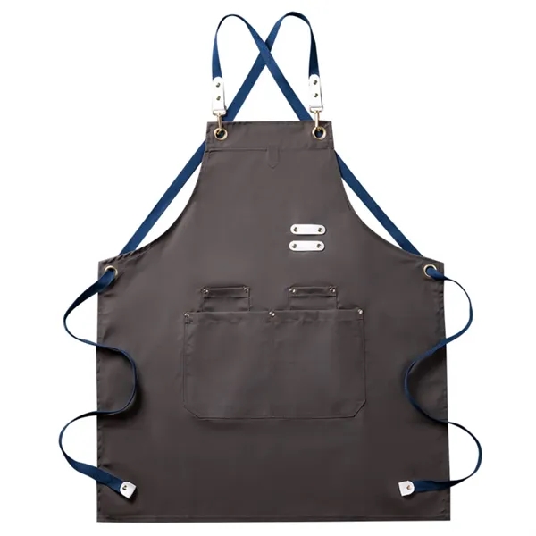 Adjustable Straps Chef Apron - Adjustable Straps Chef Apron - Image 14 of 14