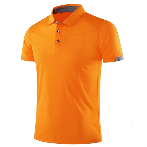 Short Sleeve Polo Shirt - Short Sleeve Polo Shirt - Image 2 of 8