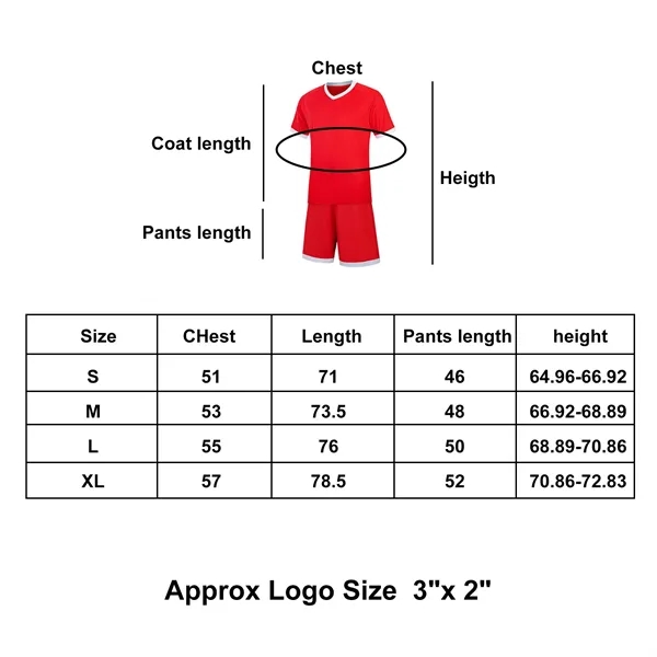 Men's Workout Clothes Athletic Shorts Shirt Set - Men's Workout Clothes Athletic Shorts Shirt Set - Image 1 of 3