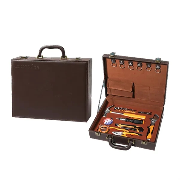 Household Tool Set With Box - Household Tool Set With Box - Image 5 of 6