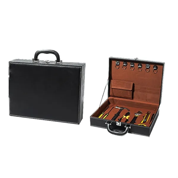 Household Tool Set With Box - Household Tool Set With Box - Image 4 of 6
