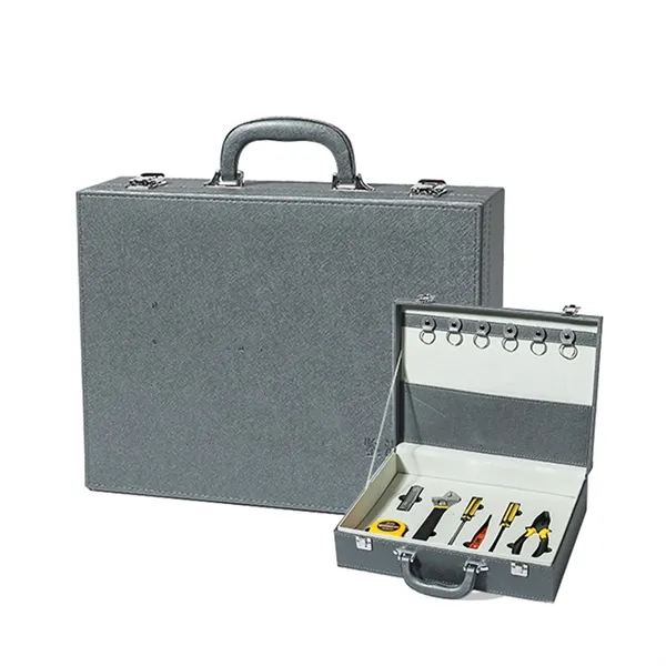 Household Tool Set With Box - Household Tool Set With Box - Image 1 of 6