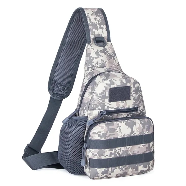 Outdoor Tactical Chest Bag - Outdoor Tactical Chest Bag - Image 7 of 7