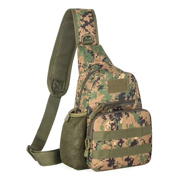 Outdoor Tactical Chest Bag - Outdoor Tactical Chest Bag - Image 6 of 7