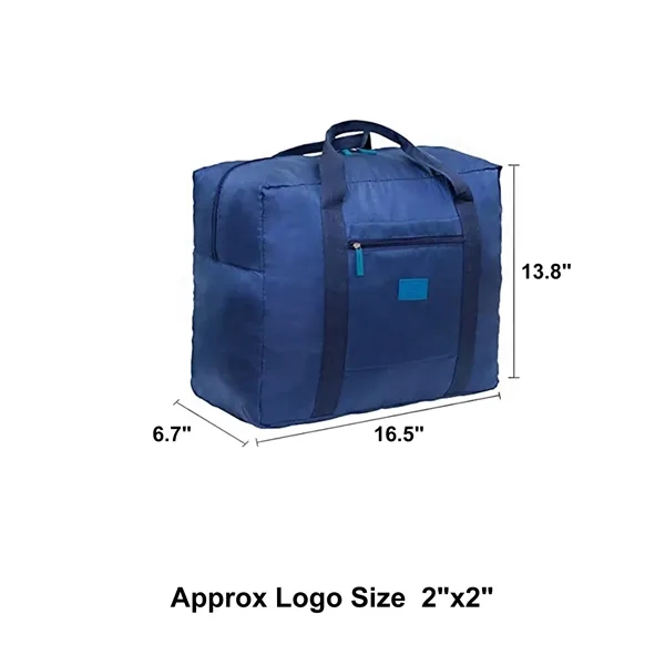 Foldable Travel Duffel Bag - Foldable Travel Duffel Bag - Image 2 of 6