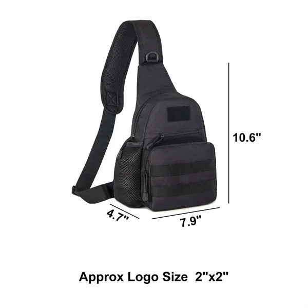 Outdoor Tactical Chest Bag - Outdoor Tactical Chest Bag - Image 3 of 7