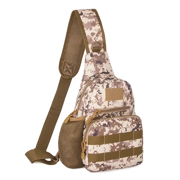 Outdoor Tactical Chest Bag - Outdoor Tactical Chest Bag - Image 2 of 7