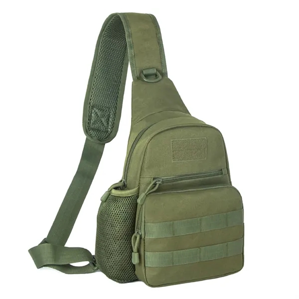 Outdoor Tactical Chest Bag - Outdoor Tactical Chest Bag - Image 1 of 7